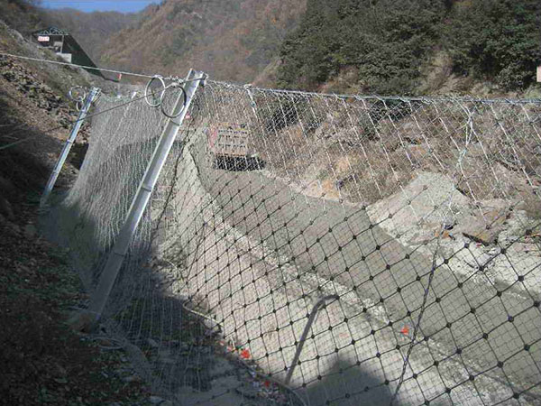 新疆被動邊坡防護網